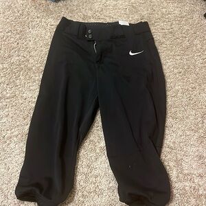 Nike black softball pants